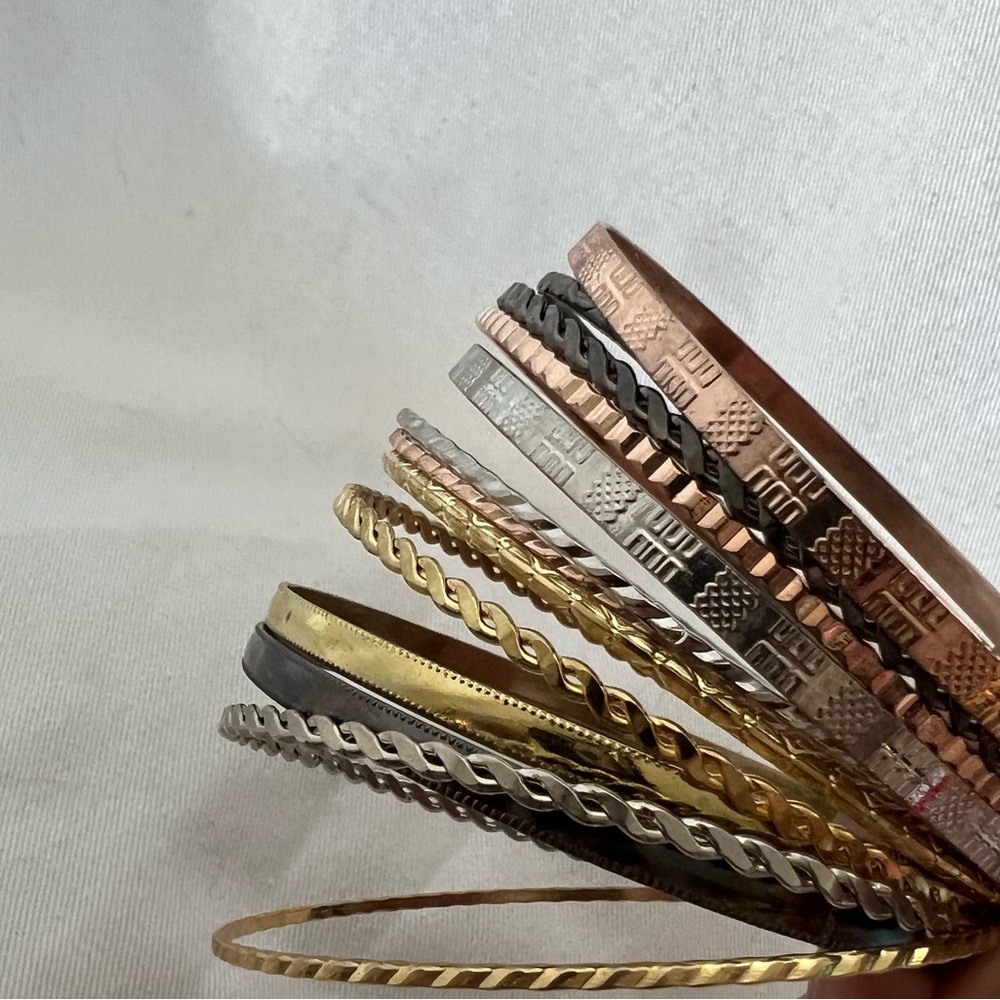 Bangle Bracelet Set